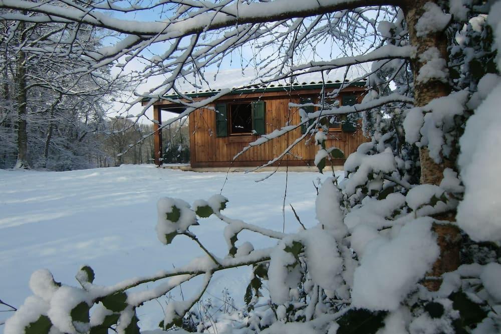 Cantal Chalet Fishing Pond - Wifi - Auvergne - Pers visuel 3/5