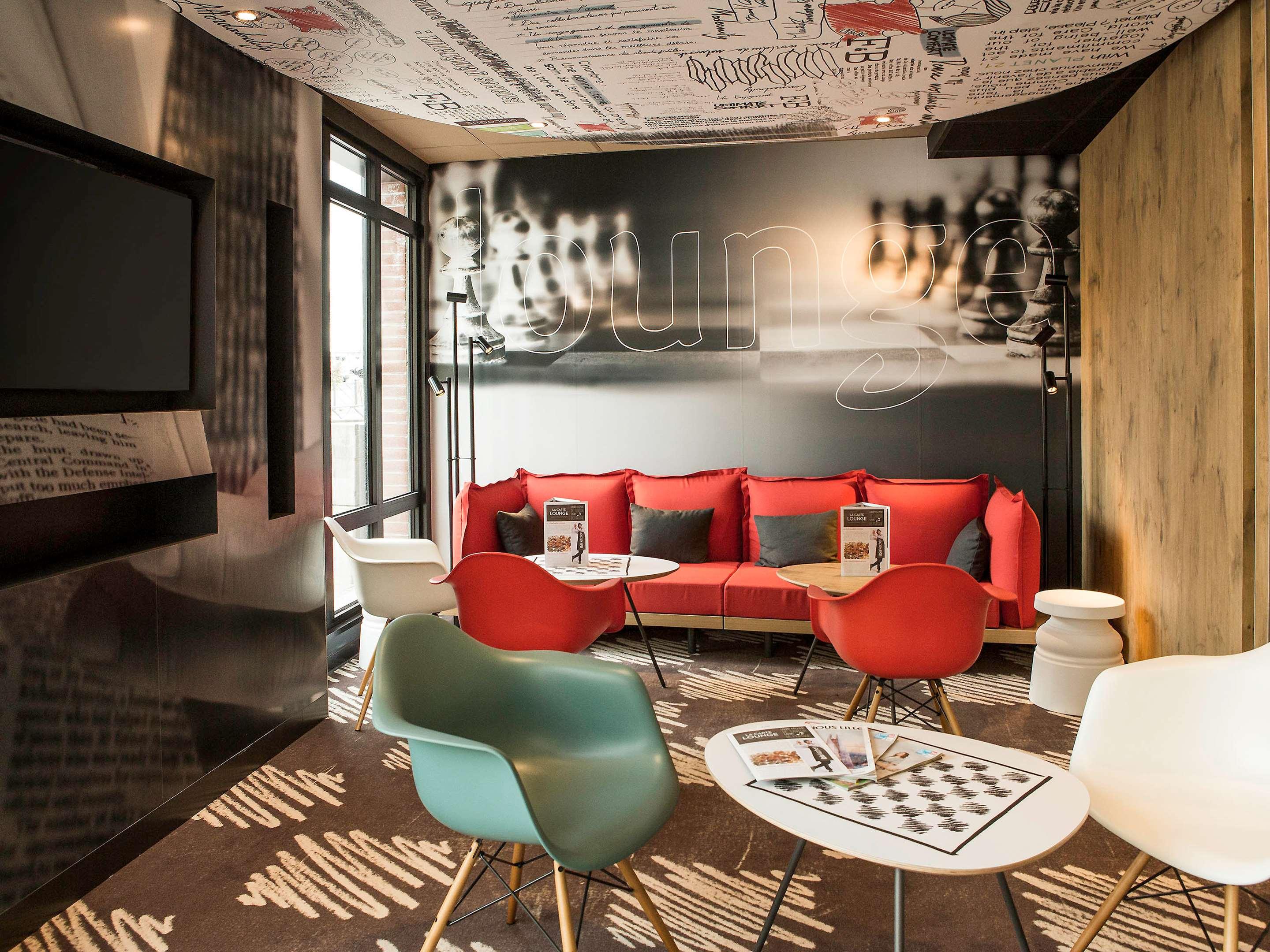 ibis Lille Centre Grand Palais Nord-Pas de Calais - Lille visuel 5/5