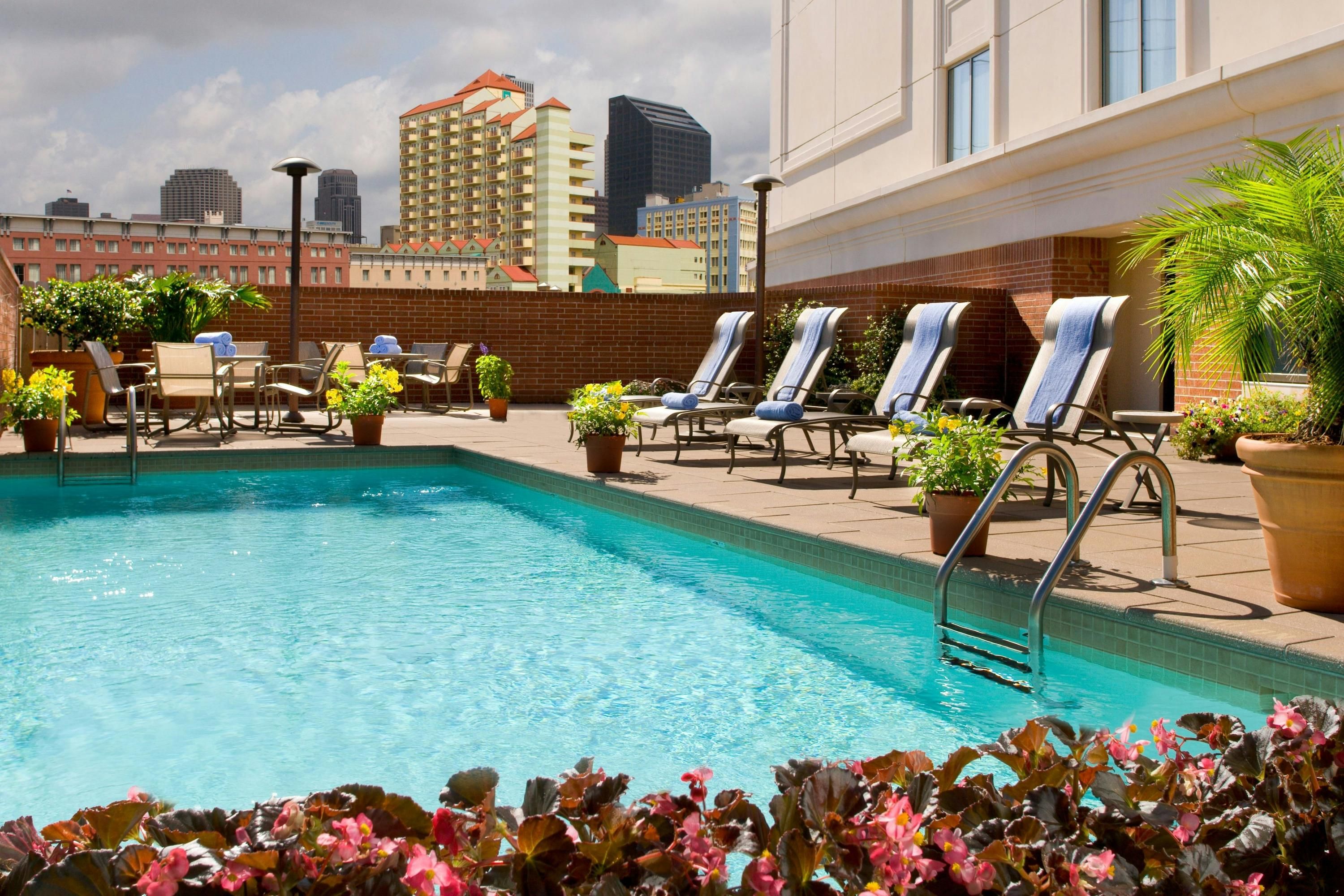 New Orleans Marriott Warehouse Arts District