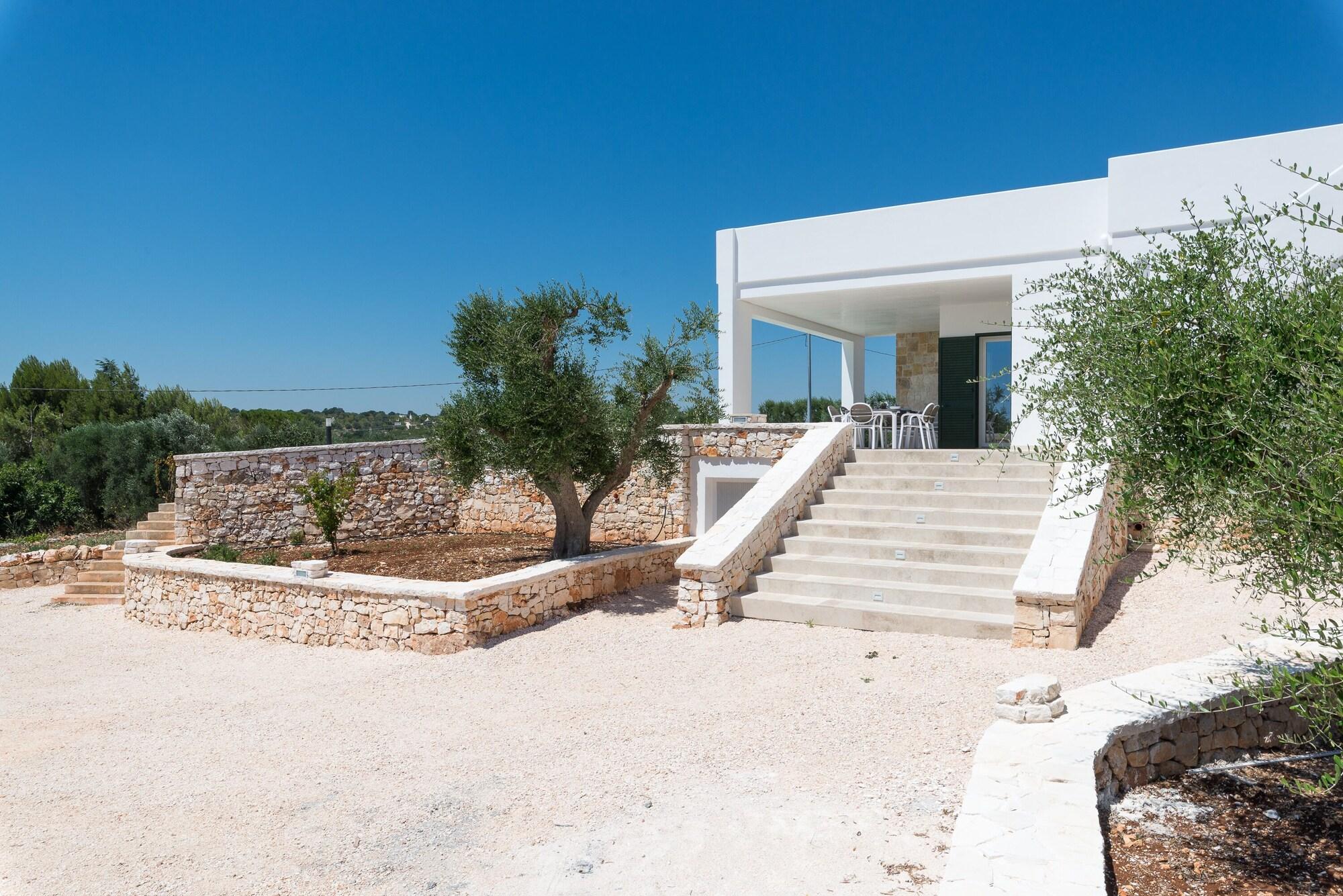 Villa, Trulli e Piscina nel Cuore della Valle d'Itria Apulië - Ostuni visuel 1/5
