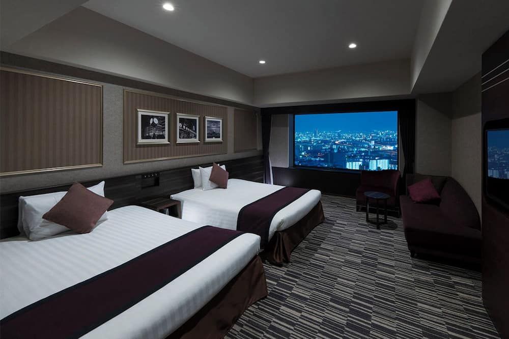 The Park Front Hotel at Universal Studios Japan