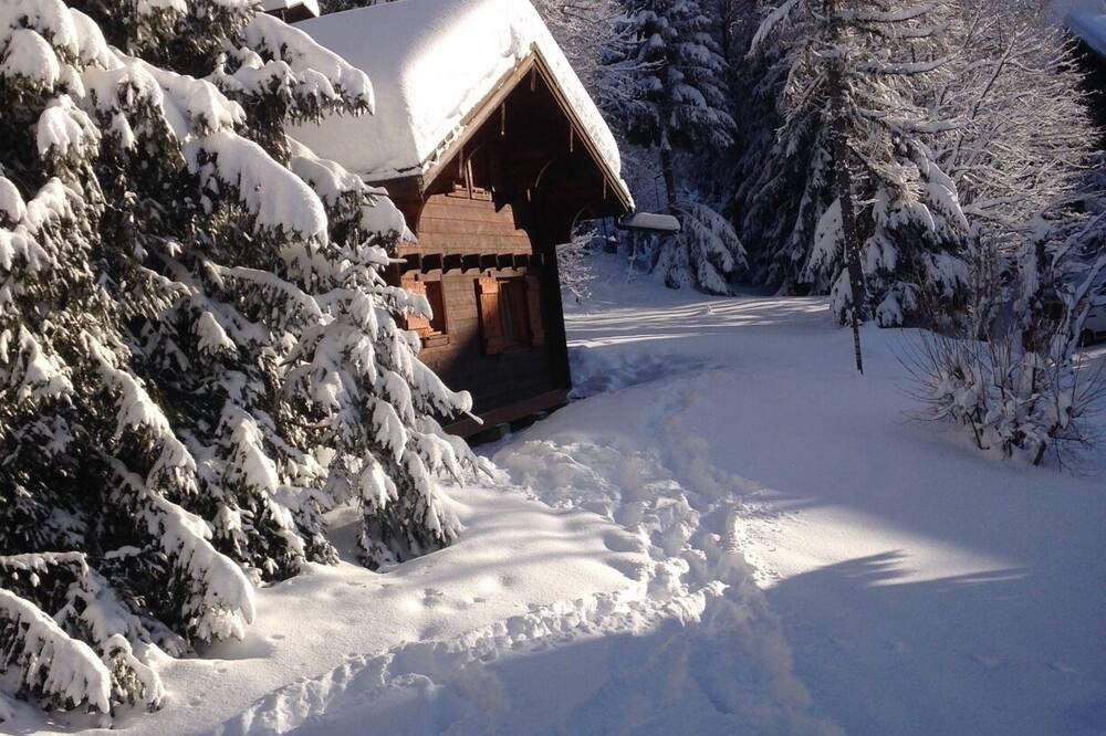 Chalet rental in Megève, 6-minute walk from Mont d'Arbois cable car Rhône-Alpes - Megève visuel 4/5 Chalet rental in Megève, 6-minute walk from Mont d'Arbois cable car Rhône-Alpes - Megève visuel 4/5