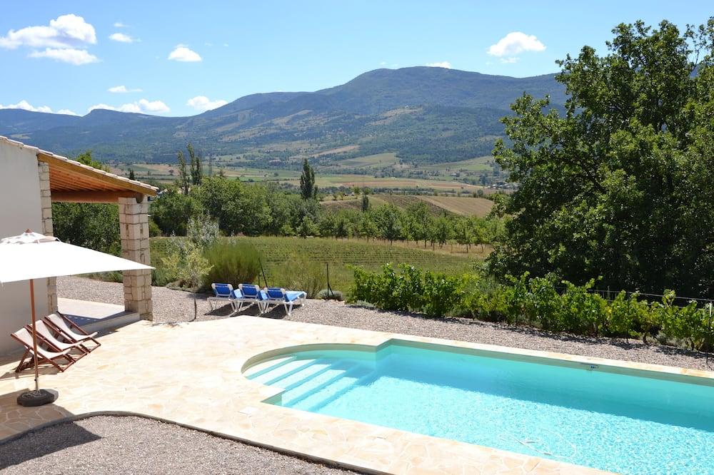 Mas quiet location for 8 people with private pool Rhône-Alpes - Buis-les-Baronnies visuel 5/5 Mas quiet location for 8 people with private pool Rhône-Alpes - Buis-les-Baronnies visuel 5/5