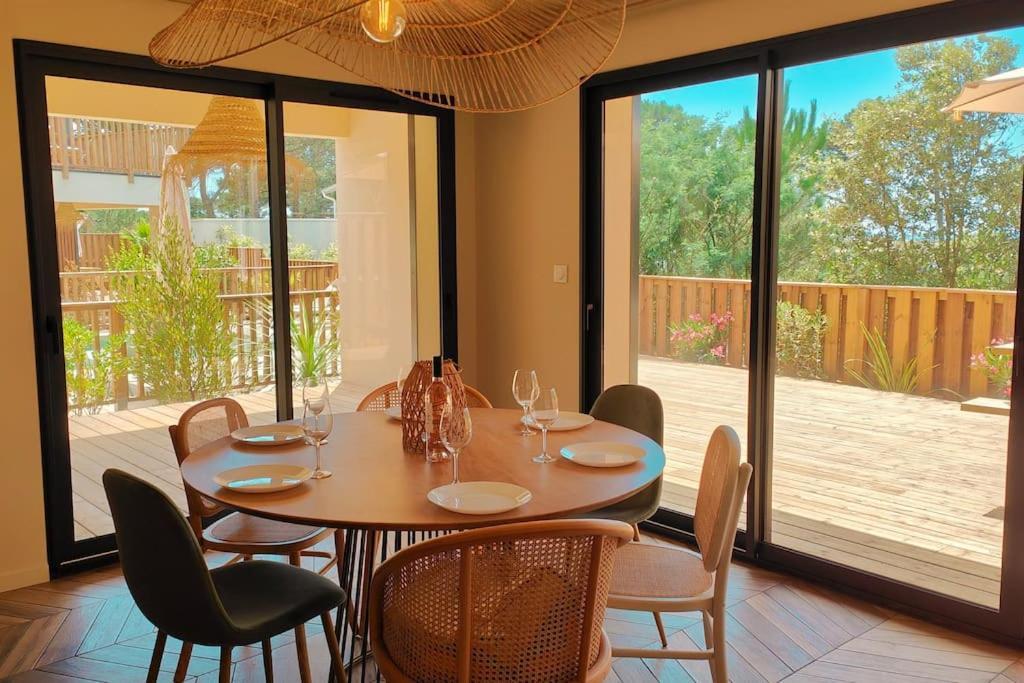 Villa Iris jacuzzi vue mer Aquitaine - Lacanau visuel 3/5