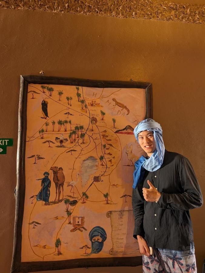 Traditional Riad Merzouga Dunes