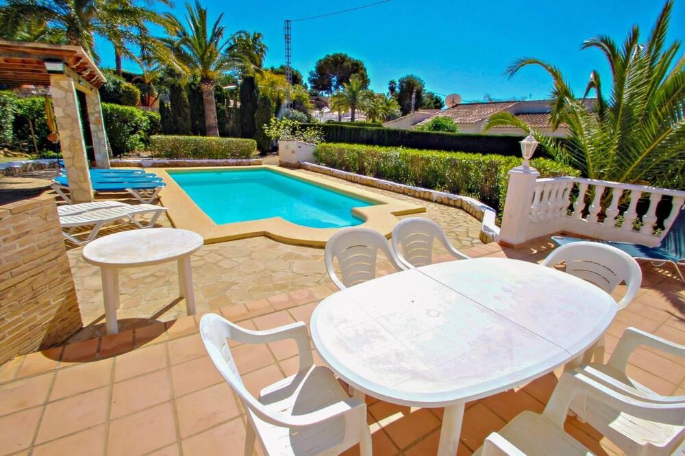 Kathrin beautiful little house in pretty grounds with lovely views in Benissa - Kust van Valencia - Gandie visuel 2/5 Kathrin beautiful little house in pretty grounds with lovely views in Benissa - Kust van Valencia - Gandie visuel 2/5