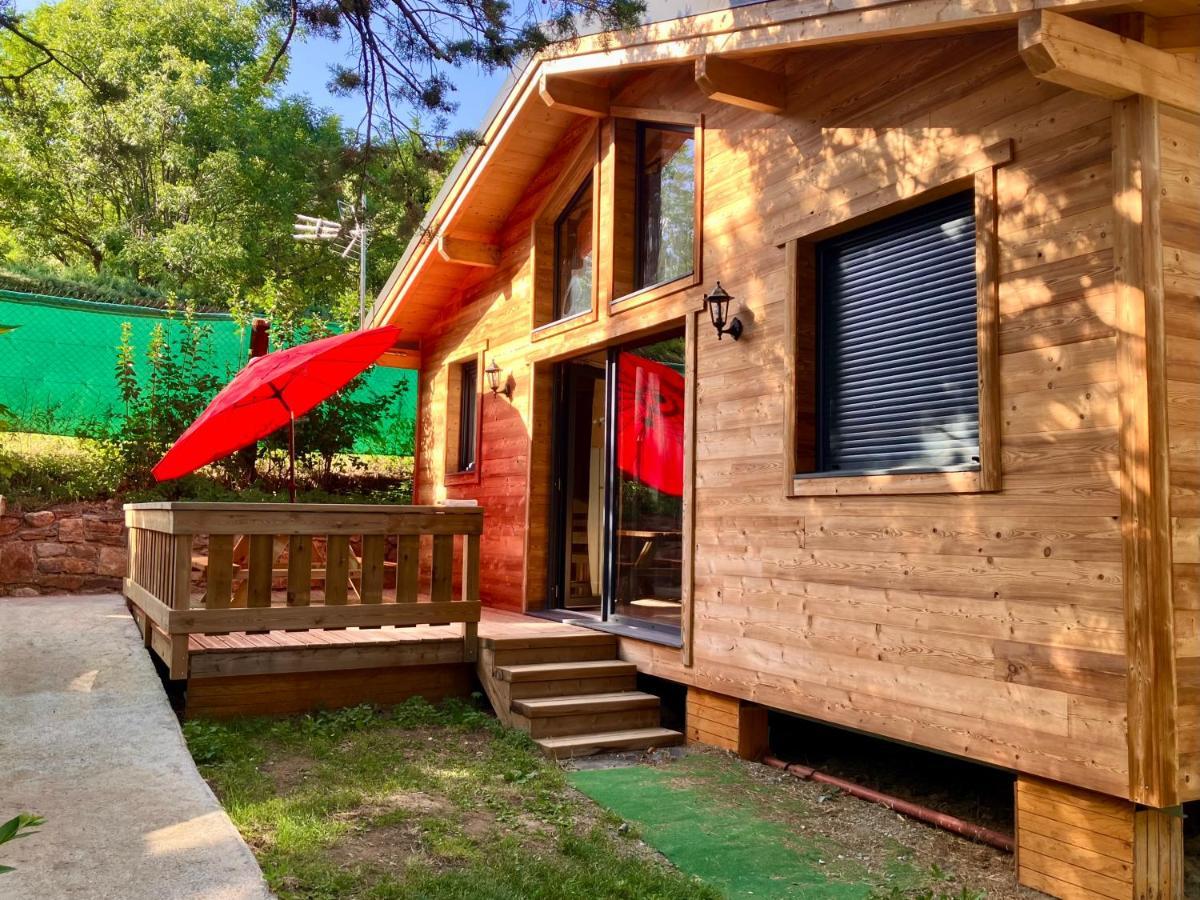 Camping L'Enclave mobil-home Languedoc-Roussillon - Estavar visuel 1/5 Camping L'Enclave mobil-home Languedoc-Roussillon - Estavar visuel 1/5