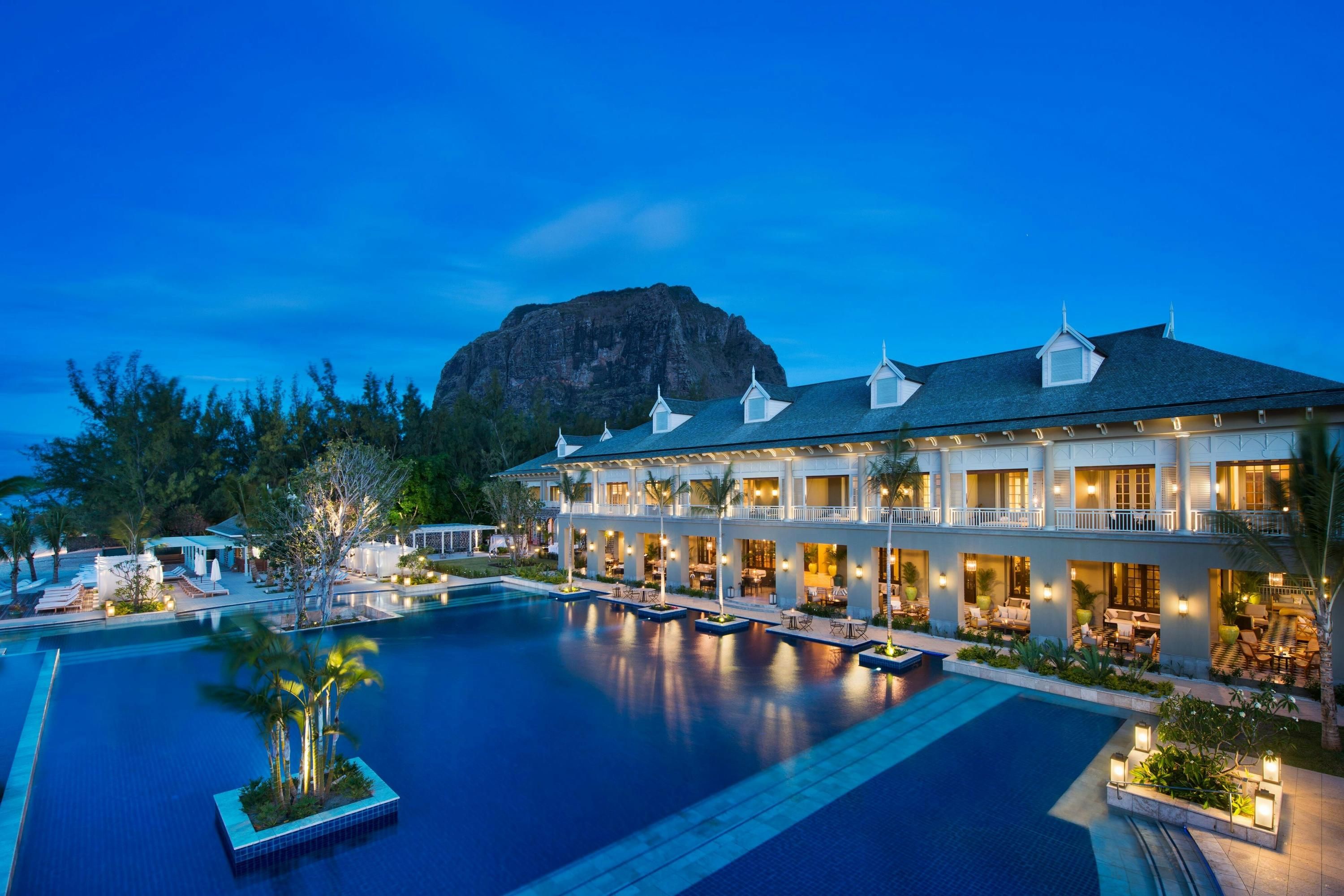 The St Regis Le Morne Resort, Mauritius