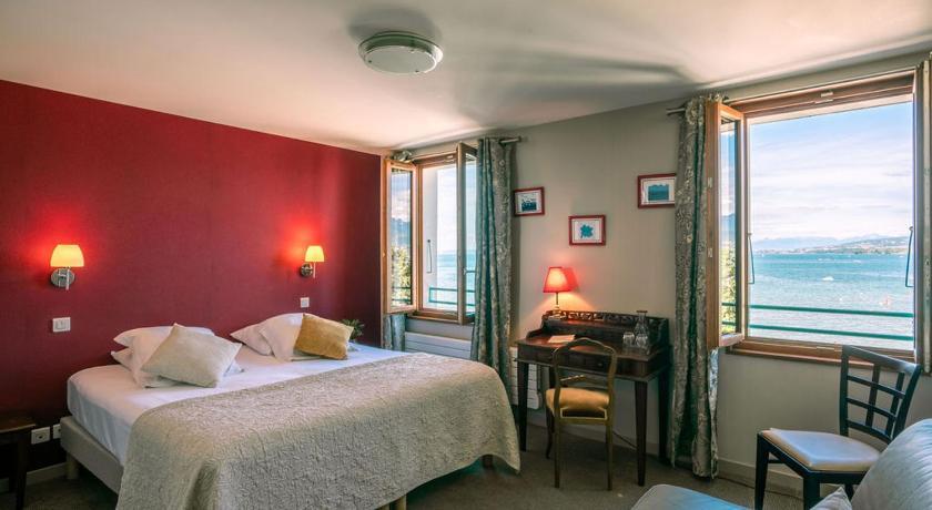 Hôtel de la Plage Rhône-Alpes - Excénevex visuel 5/5 Hôtel de la Plage Rhône-Alpes - Excénevex visuel 5/5