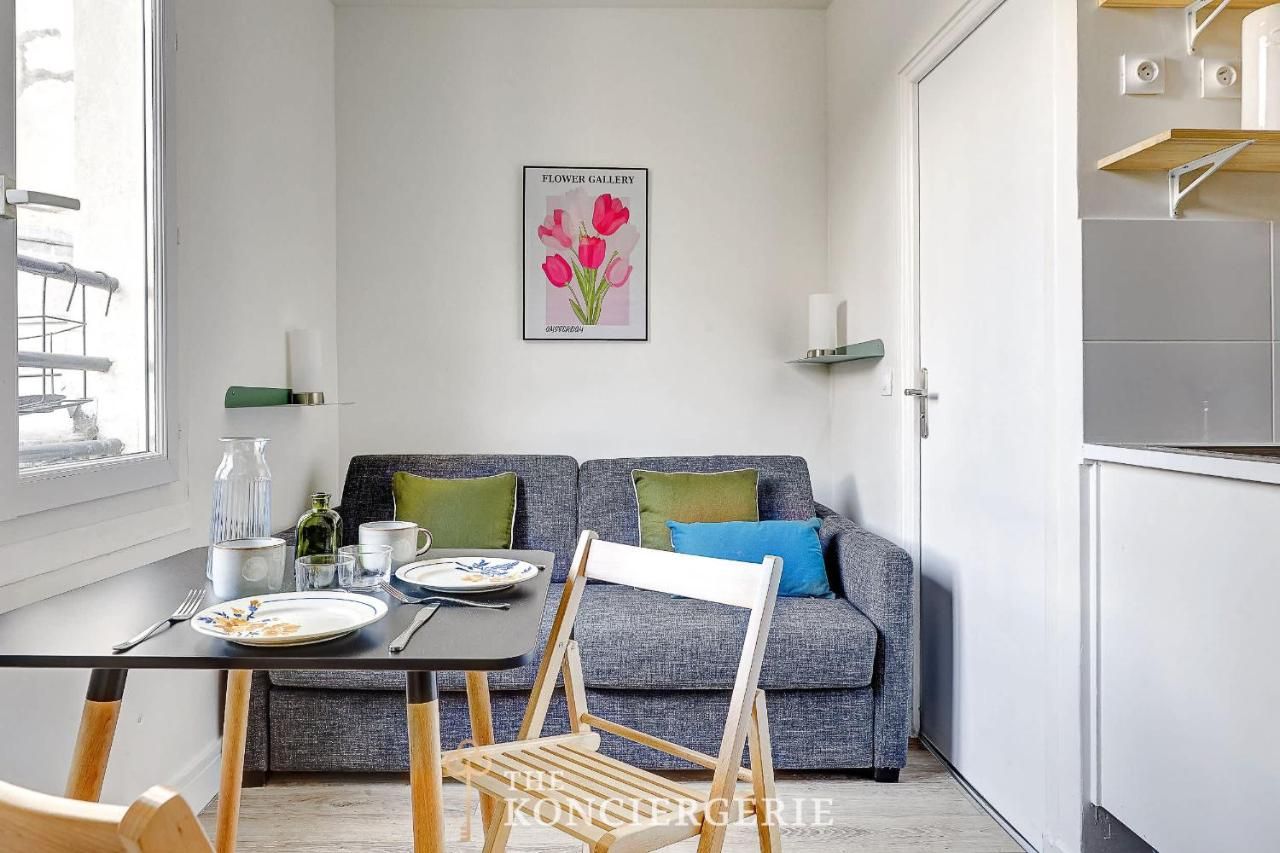 Cocon citadin quartier du faubourg Saint Denis