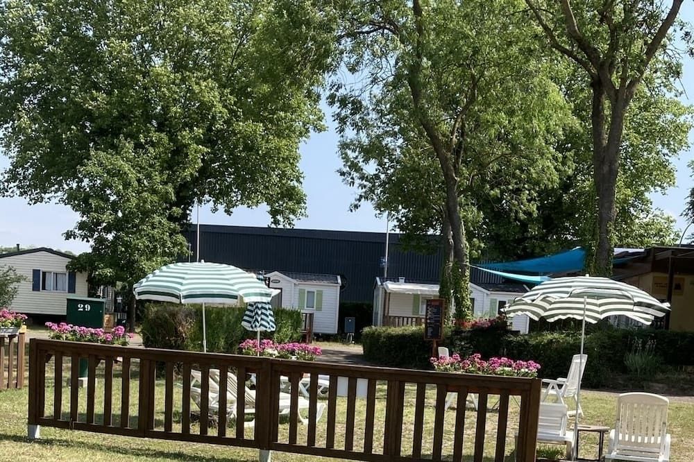 Mobile Home Dans Camping Calme Alsace - Biesheim visuel 3/5