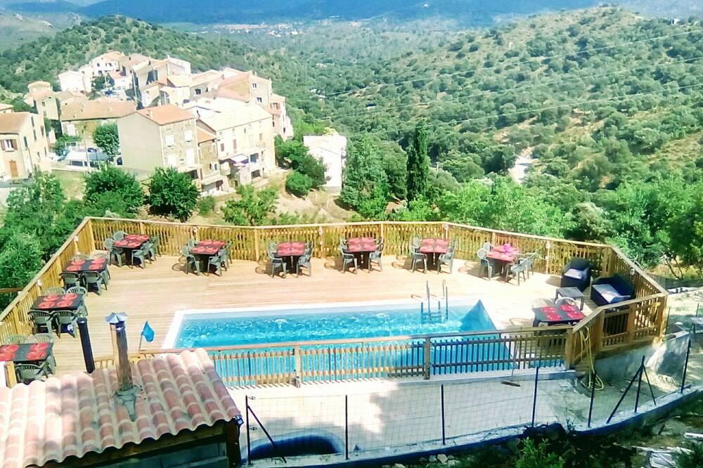 Villa F3 with pool and pizzeria open all year Corsica - Moltifao visuel 4/5