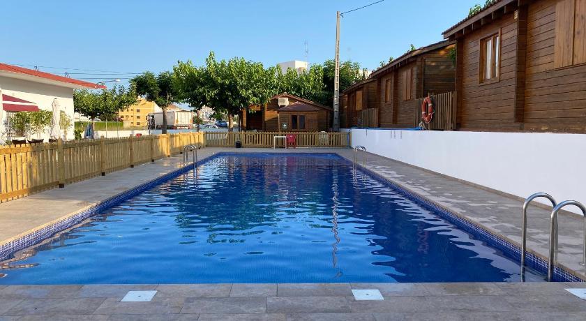 Bungalows Camping Ferrer Costa del Azahar - Peñiscola visuel 5/5