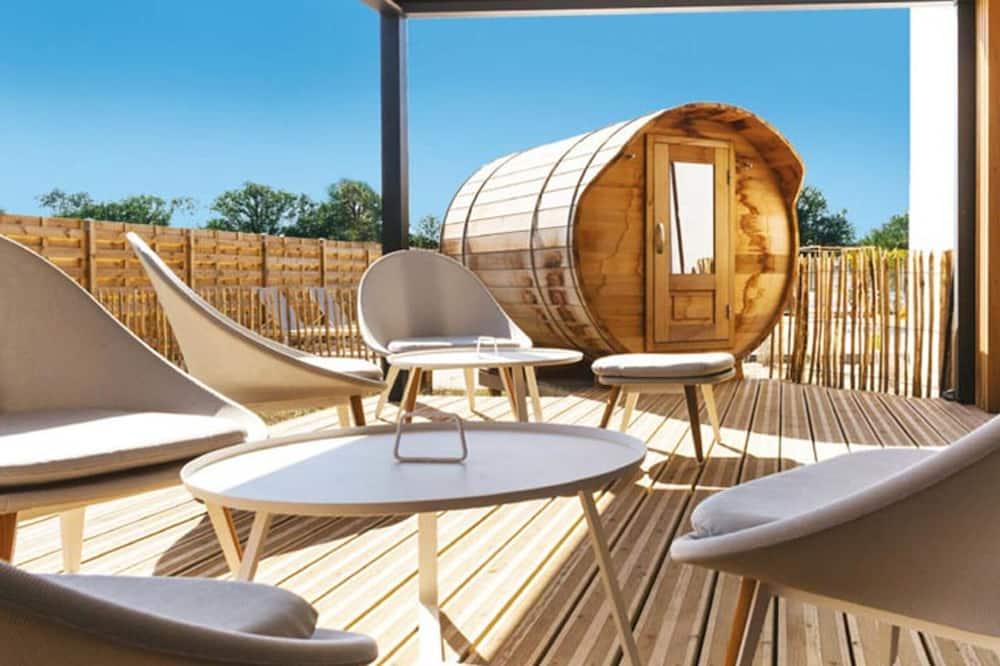 Cottage Luxe 3 Chambres, Jacuzzi, Piscine et Parking à 12 km des Sables d'Olonne FR-1-197-608 - Pays de Loire - Saint-Mathurin visuel 5/5 Cottage Luxe 3 Chambres, Jacuzzi, Piscine et Parking à 12 km des Sables d'Olonne FR-1-197-608 - Pays de Loire - Saint-Mathurin visuel 5/5