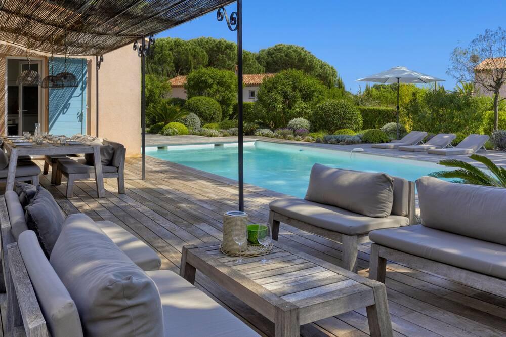 Luxury villa with private pool 10 mn from St Tropez - Provence-Alpes-Côte d'Azur - Grimaud visuel 5/5