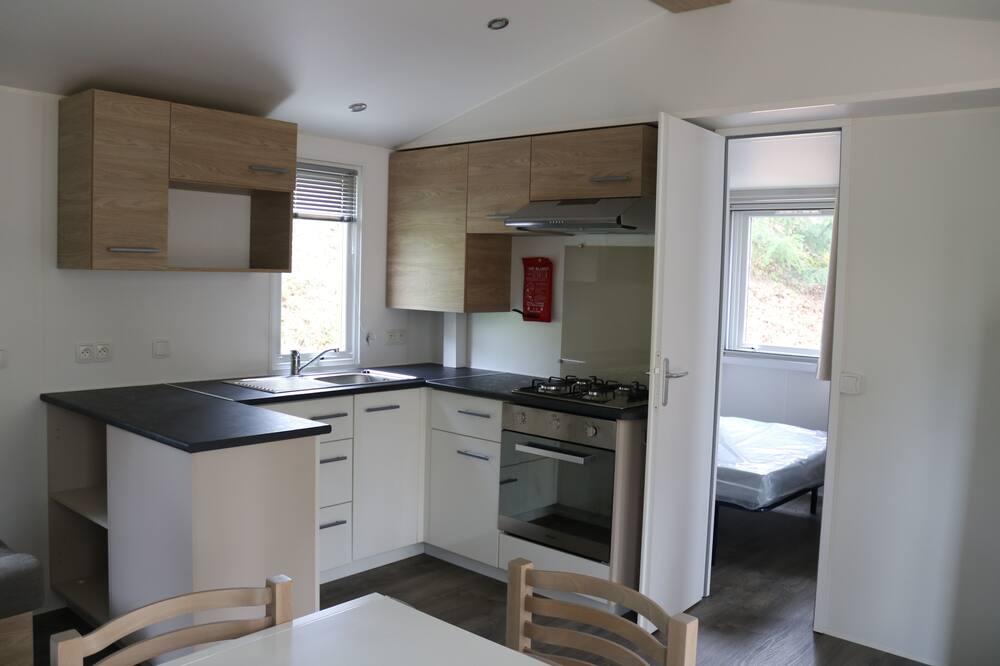 Recent mobile home, 3 bedrooms, sleeps 6-8 in St-Brévin (44) Pays de Loire - Saint-Brévin-l'Océan visuel 5/5