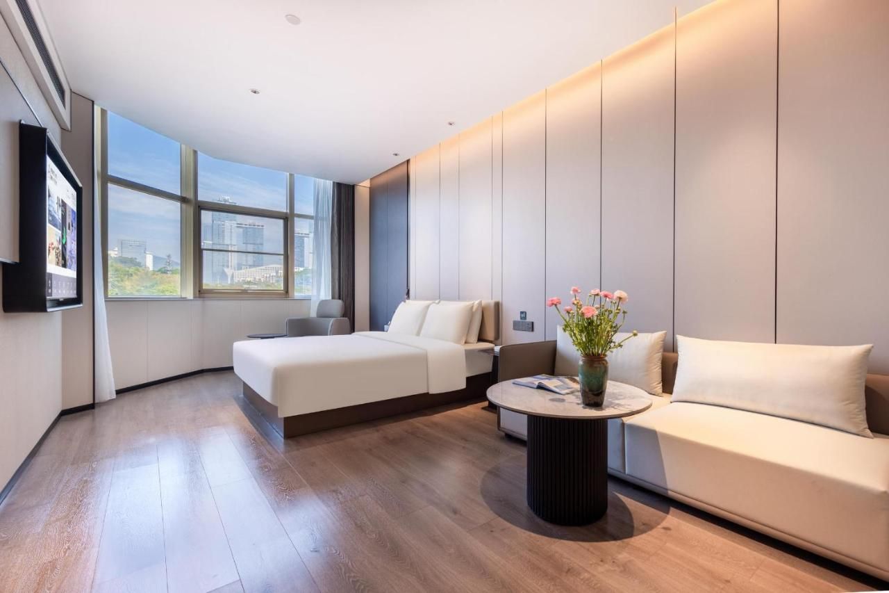Atour Hotel Shenzhen Futian Cbd Civic Center