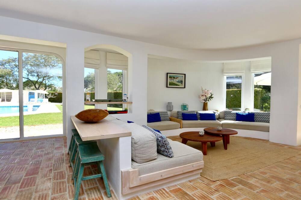 Villa Azul Clever Details, Luxury villa, private pool, access to a club with tennis court, playground, communal pools - Algarve - Vilamoura visuel 5/5