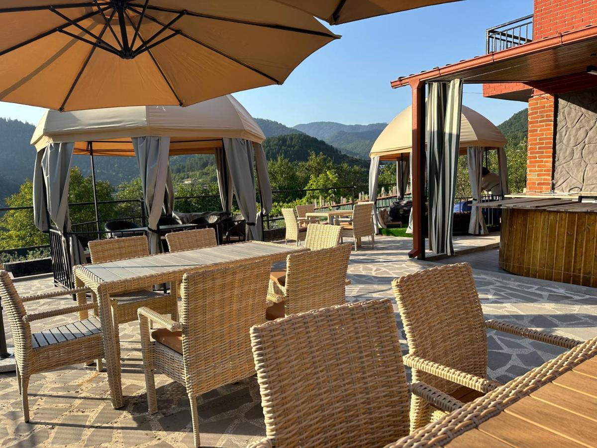 Pesvebi Design Hotel and cellar