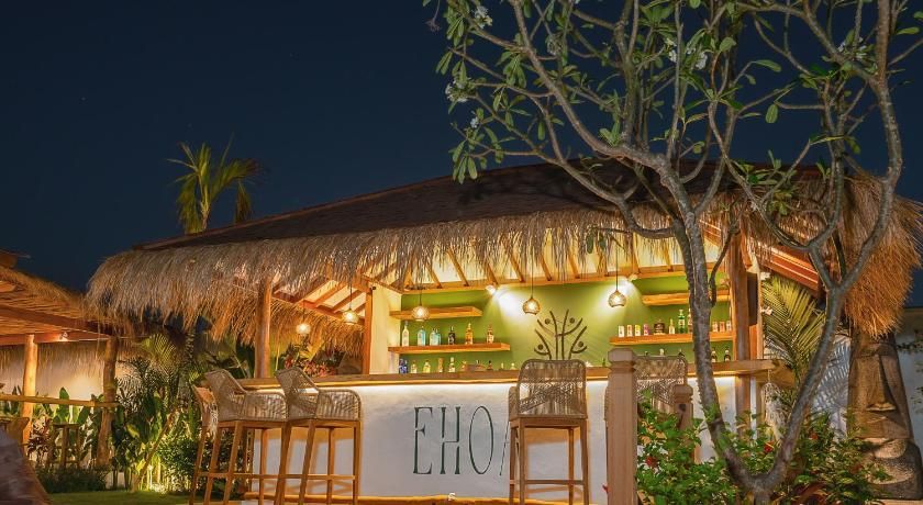 Ehoa Bali Nyanyi Boutique Hotel - In Front Of Entrance To Nuanu