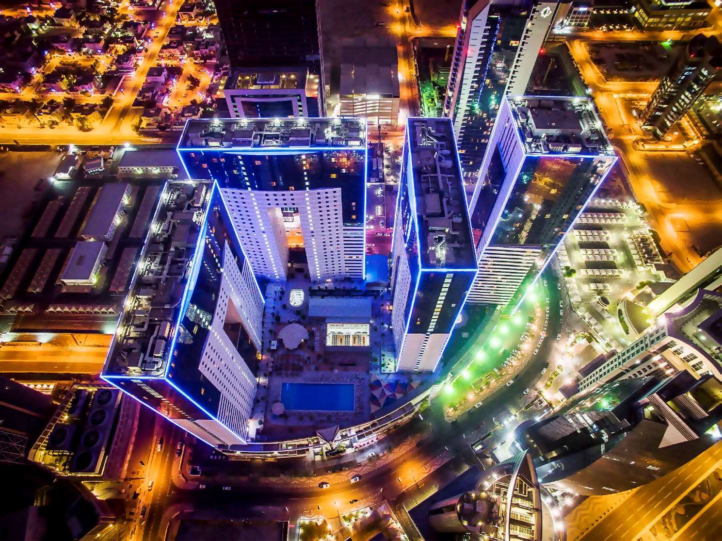 Ezdan Hotel Ad-Dawhah - Doha visuel 4/5