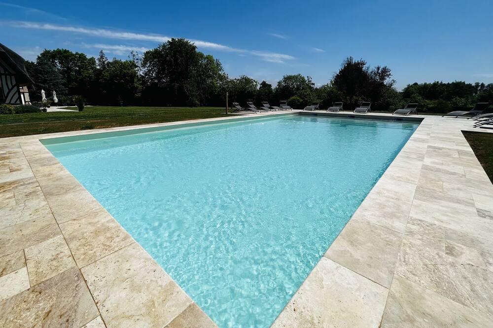 Domaine de la Poterie in Tourgeville Renovated in 2022 with heated swimming pool and tennis courts Laag-Normandië - Tourgeville visuel 4/5 Domaine de la Poterie in Tourgeville Renovated in 2022 with heated swimming pool and tennis courts Laag-Normandië - Tourgeville visuel 4/5