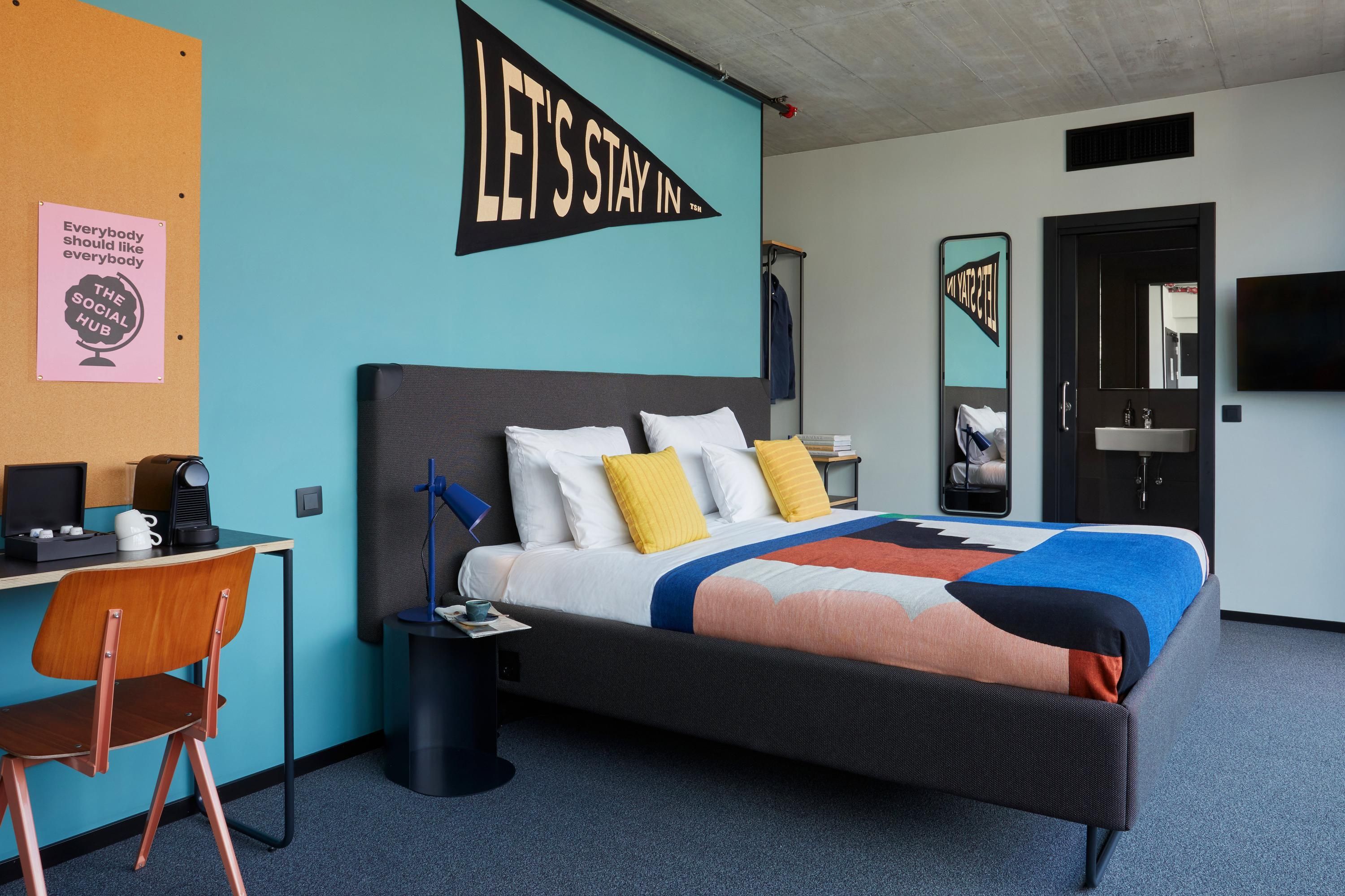 The Social Hub Madrid 4 star