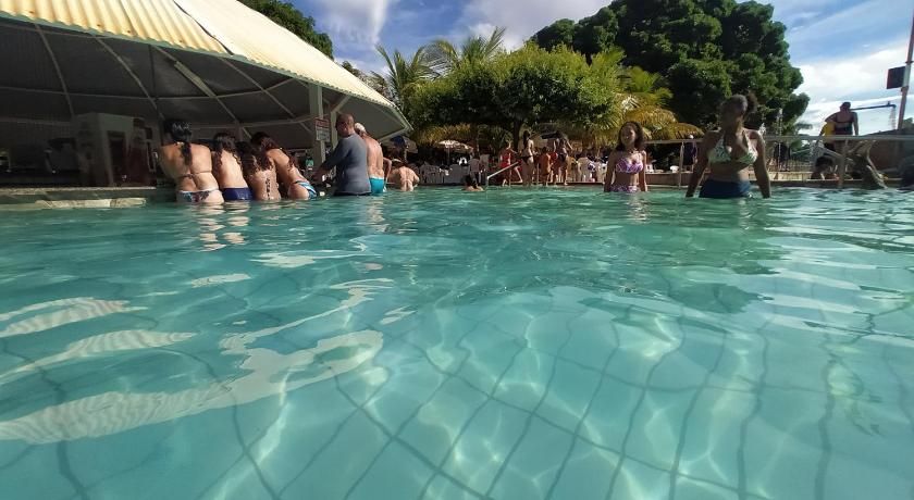 Spazzio Diroma Acqua E Splash Caldas Novas, Gratis Park