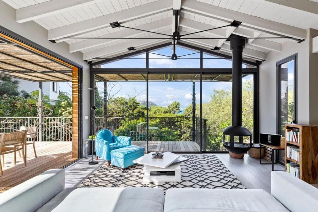 Casa Madera Villa au bord de la mer - Corsica - Lecci visuel 1/5