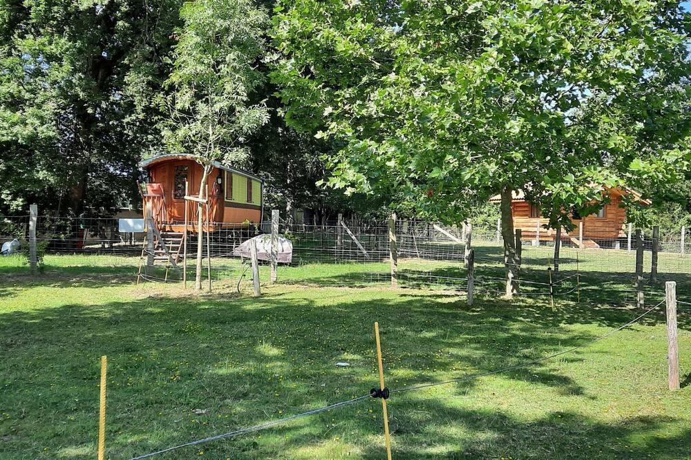 Chalet du trappeur Pays de Loire - Grosbreuil visuel 2/5 Chalet du trappeur Pays de Loire - Grosbreuil visuel 2/5