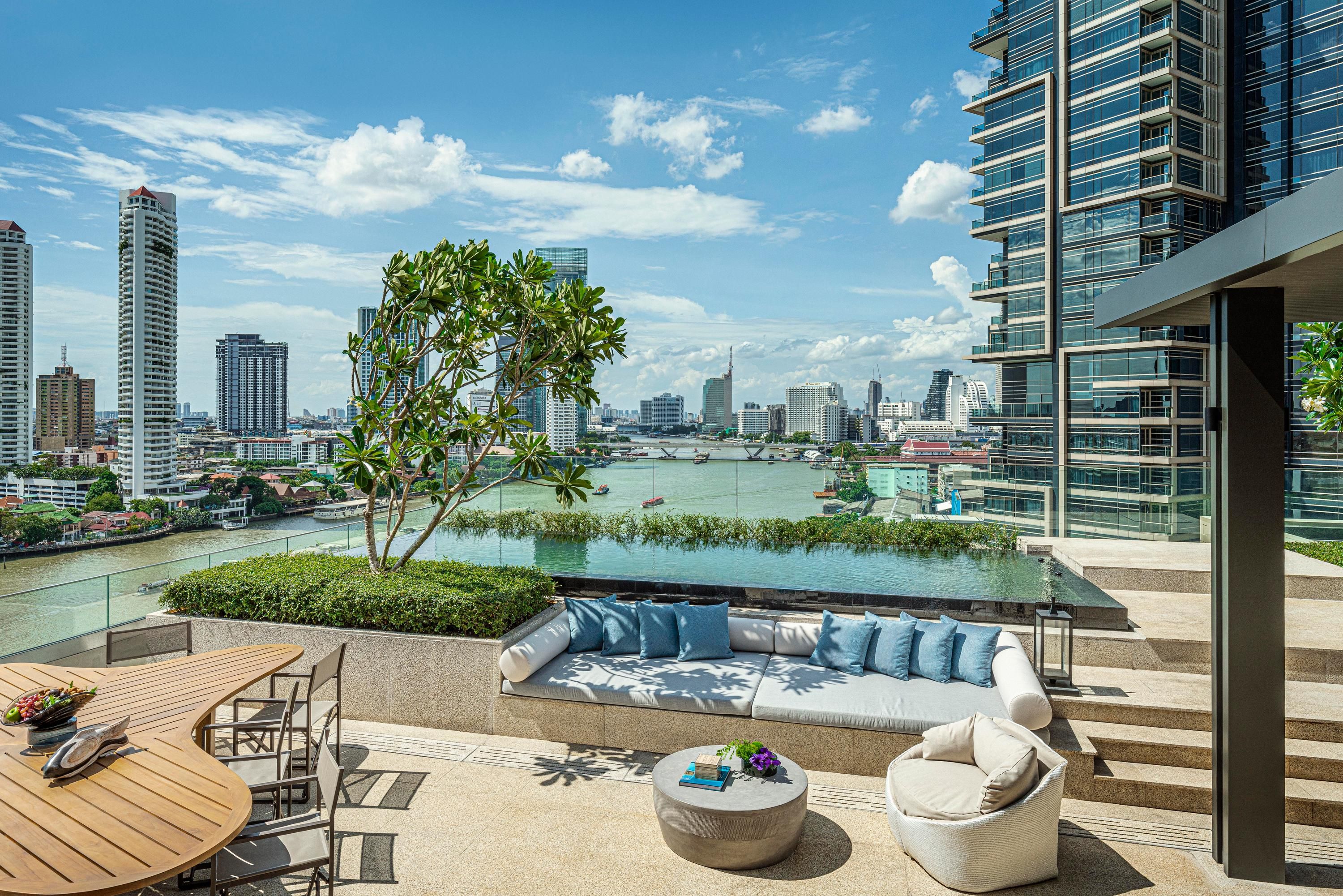 Four Seasons Hotel Bangkok at Chao Phraya River