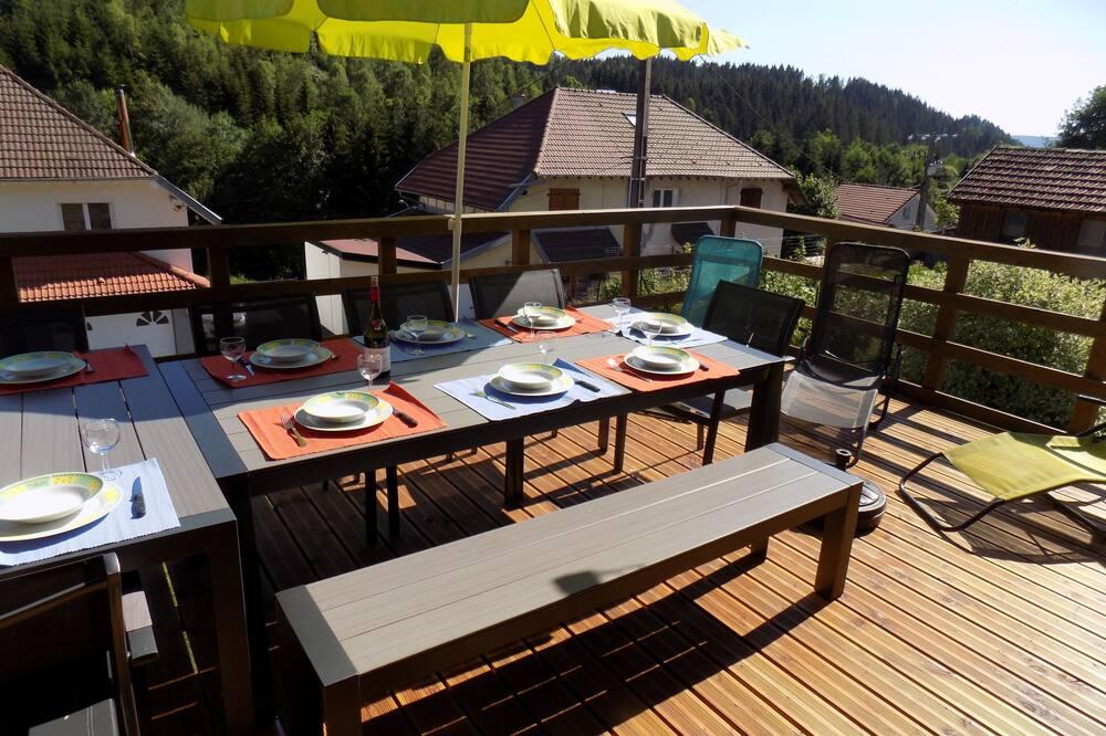 Vosges chalet rental for 6 to 12 people near Gérardmer (4 km) Lotharingen - Le Tholy visuel 5/5 Vosges chalet rental for 6 to 12 people near Gérardmer (4 km) Lotharingen - Le Tholy visuel 5/5