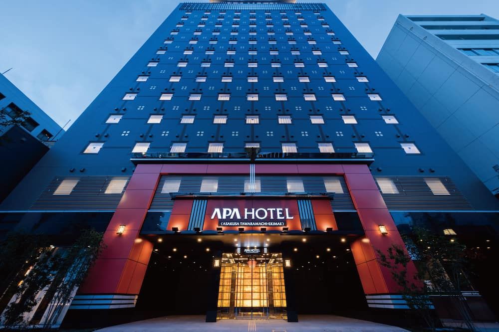 APA Hotel Asakusa Tawaramachi Ekimae
