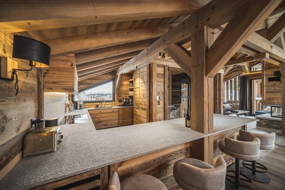 Luxury chalet in Tignes 2100, at the foot of the slopes and an exceptional SPA Rhône-Alpes - Tignes visuel 4/10