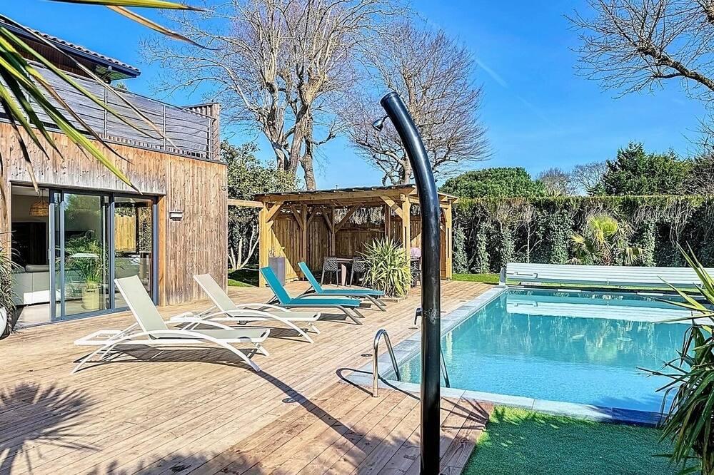 La Villa Vinsou avec piscine proche golf et océan Aquitaine - Seignosse visuel 1/5