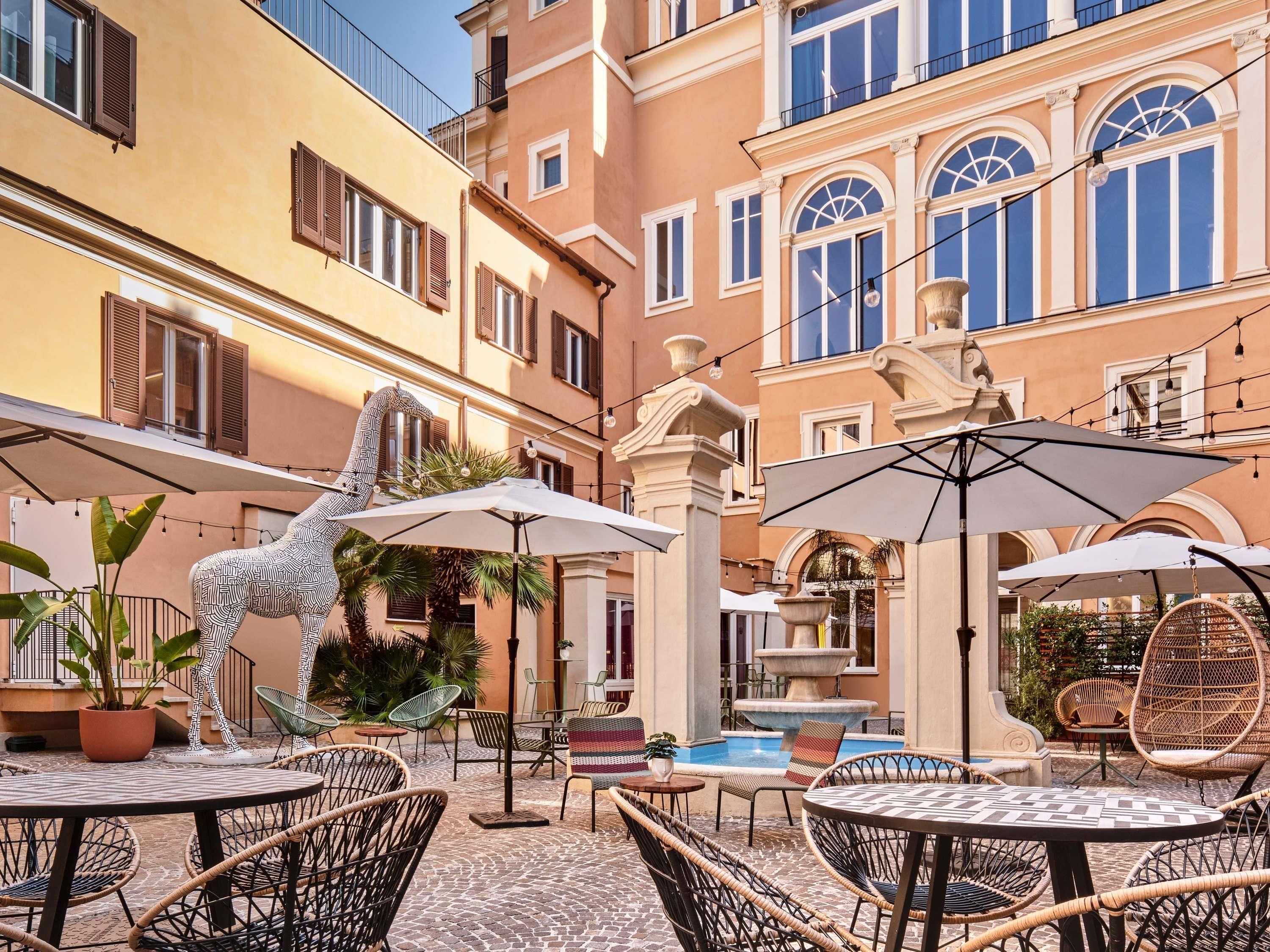 Double deluxe room Siena Centre | Grand Hotel Continental 5 star, image size:3000x2250