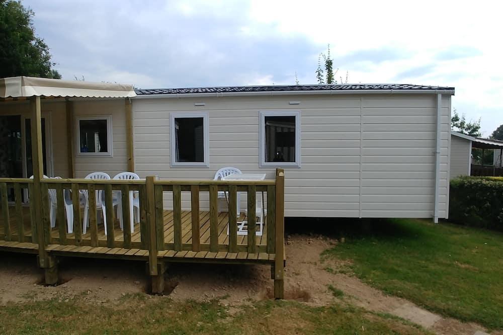 Mobile home 3 bedrooms empl 182 - Laag-Normandië - Litteau visuel 4/5 Mobile home 3 bedrooms empl 182 - Laag-Normandië - Litteau visuel 4/5
