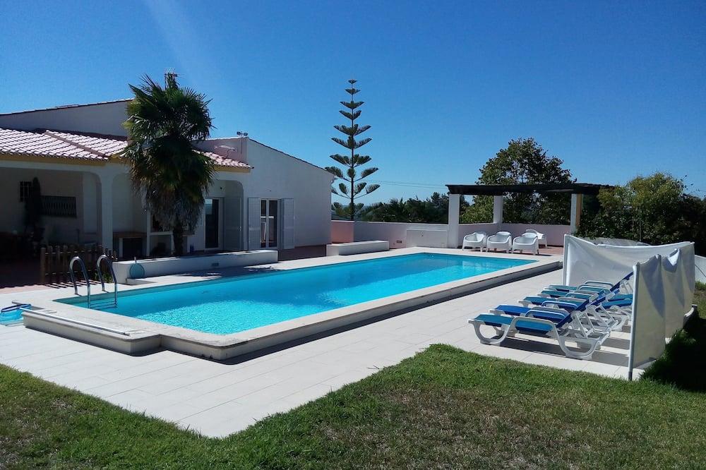 Villa with large pool, mountain&ocean view-near beaches&Lisbon Lissabon - Sesimbra visuel 1/5 Villa with large pool, mountain&ocean view-near beaches&Lisbon Lissabon - Sesimbra visuel 1/5