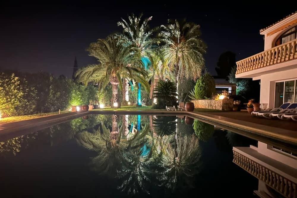 Charming Villa Adsubia, 40x20ft Pool, AC&WiFi , 4 minute drive to sandy Beach Kust van Valencia - Javea visuel 3/10