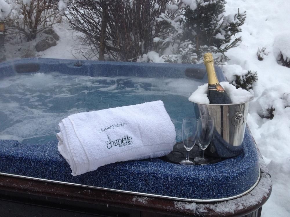 fabulous alpine chalet with jacuzzi, sauna and terrace. Rhône-Alpes - La Chapelle-d'Abondance visuel 3/10