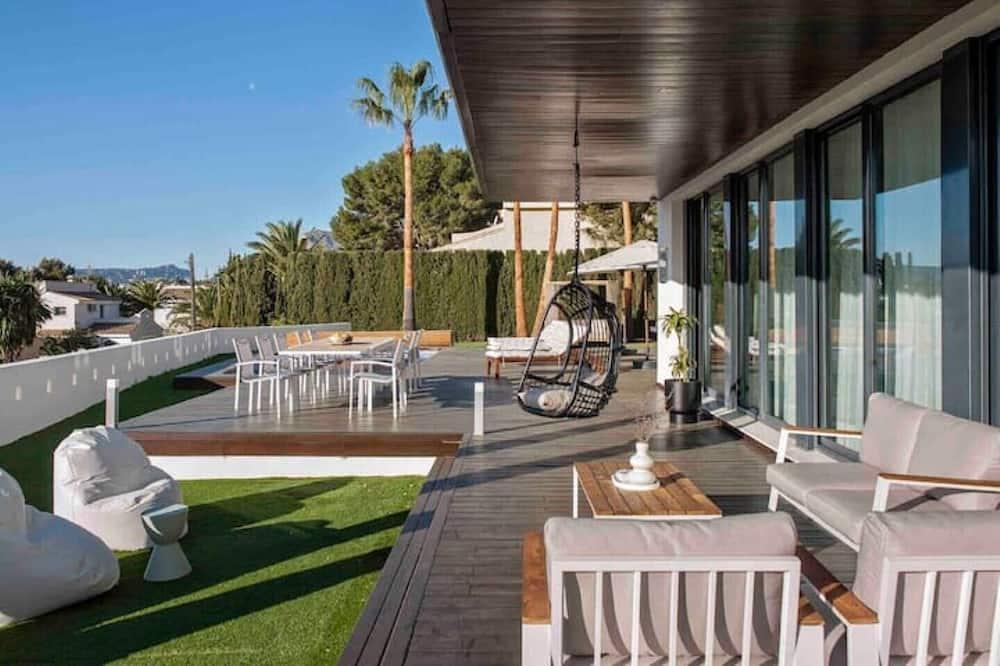 Modern Luxury Villa 5 brm, heated pool, sea views, gym - Costa Blanca - Calpe visuel 4/5 Modern Luxury Villa 5 brm, heated pool, sea views, gym - Costa Blanca - Calpe visuel 4/5