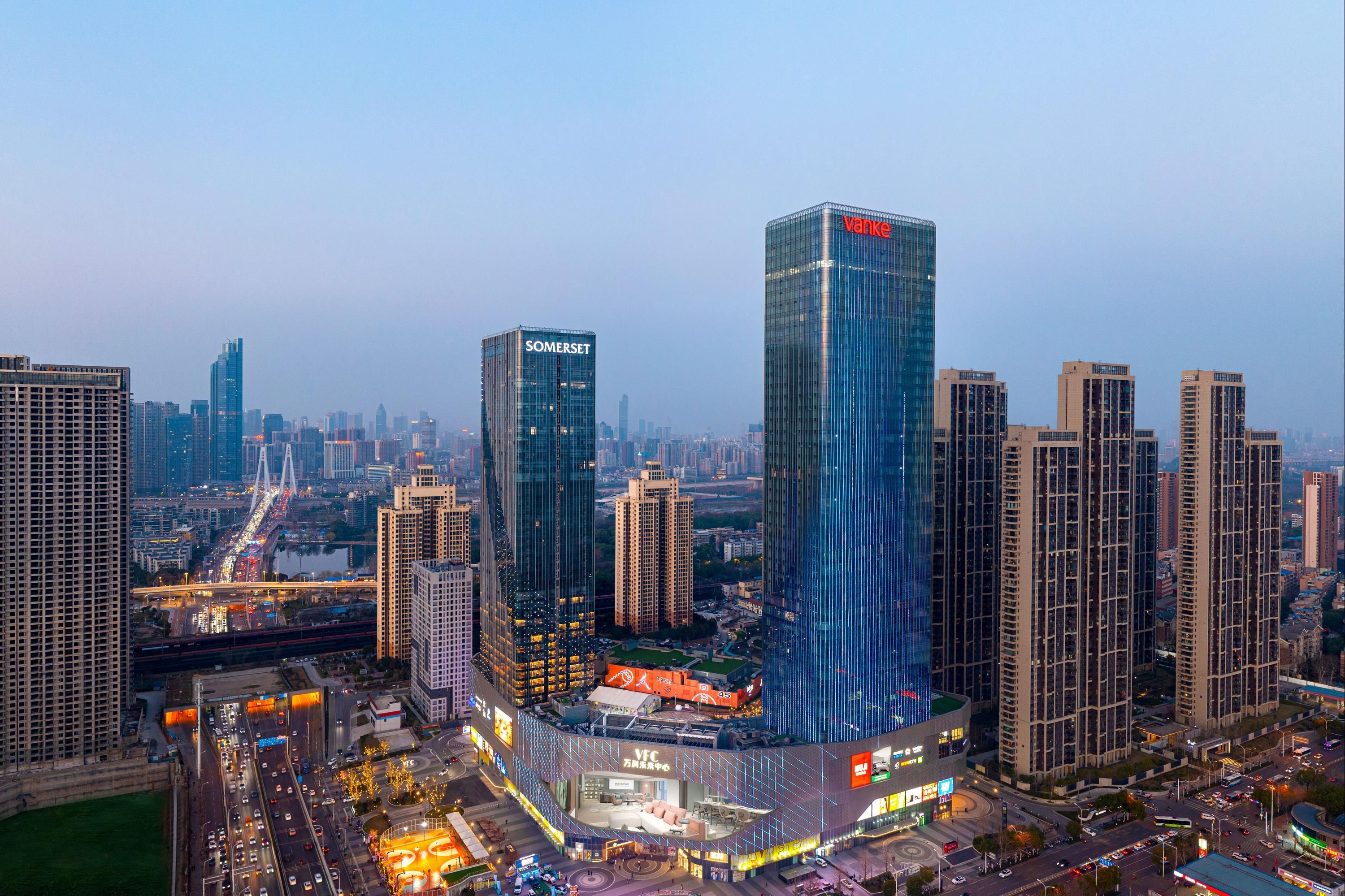 Somerset Future Center Wuhan