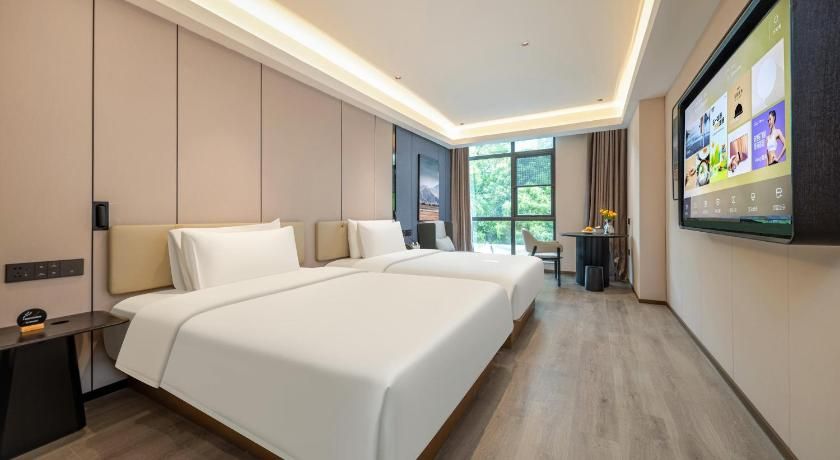 Atour Hotel Shanghai Hongqiao Xinzhuang Business District