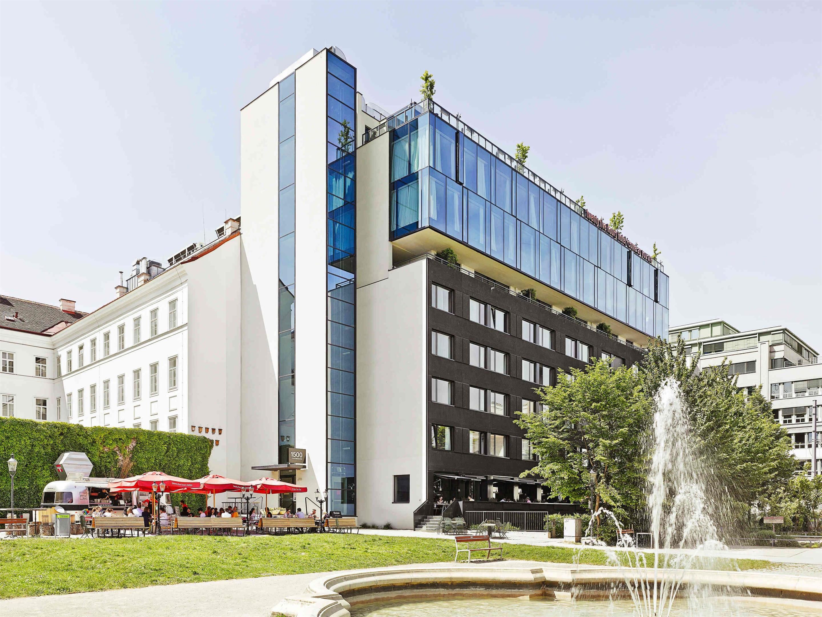 25hours Hotel Vienna at MuseumsQuartier