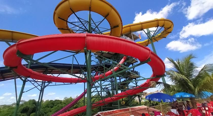 Spazzio Diroma Acqua E Splash Caldas Novas, Gratis Park