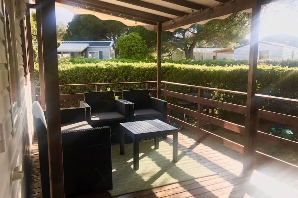 Leisure Residence / Air Conditioned Mobilhome In 4-Star Holiday Village Languedoc-Roussillon - Lattes visuel 3/5 Leisure Residence / Air Conditioned Mobilhome In 4-Star Holiday Village Languedoc-Roussillon - Lattes visuel 3/5