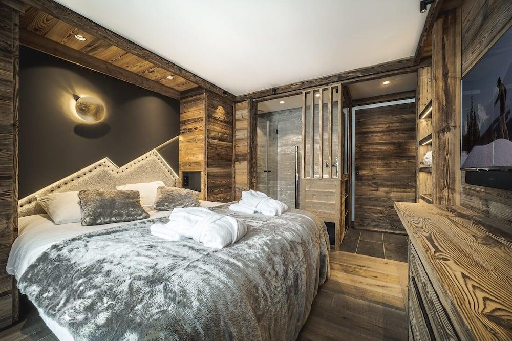 Luxury chalet in Tignes 2100, at the foot of the slopes and an exceptional SPA Rhône-Alpes - Tignes visuel 2/10