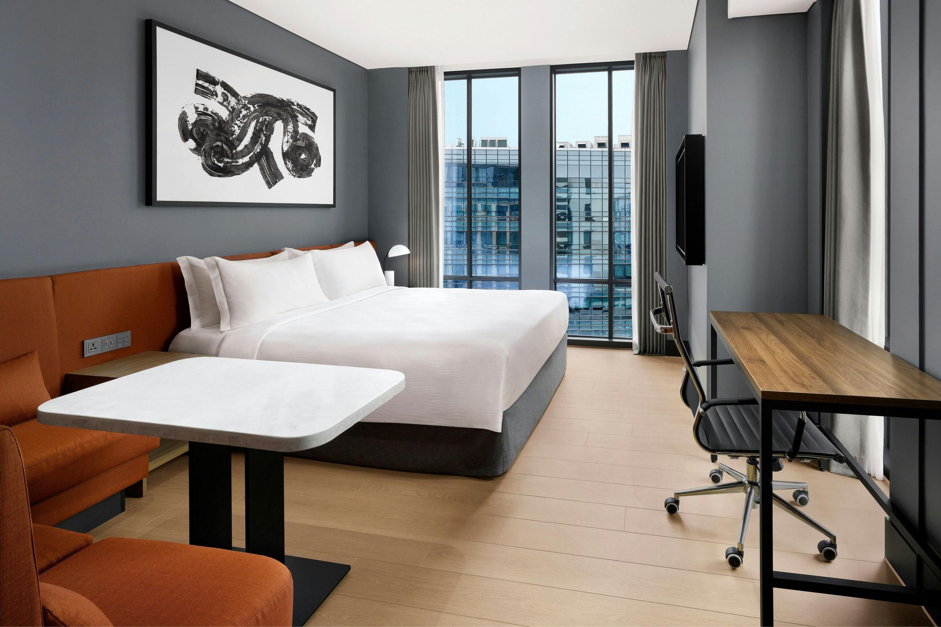 GRAVITY JOSUN Seoul Pangyo, Autograph Collection