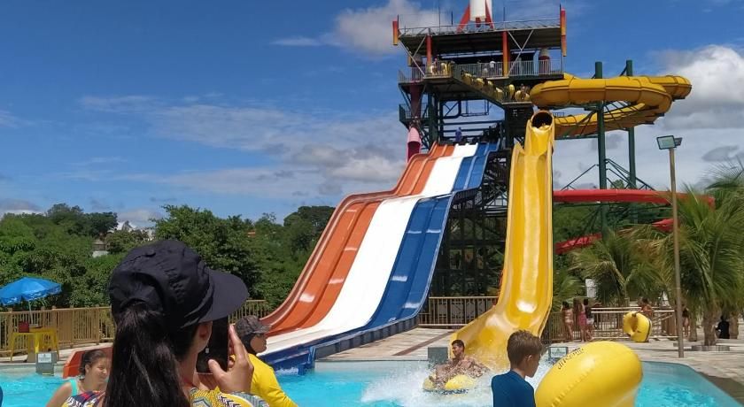 Spazzio Diroma Acqua E Splash Caldas Novas, Gratis Park