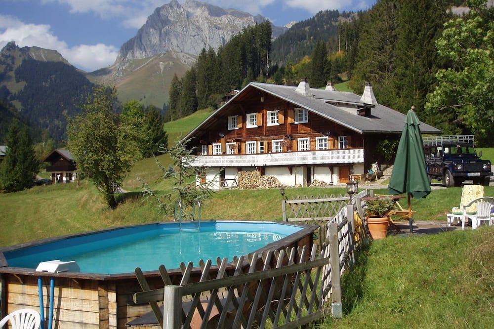 Summer chalet in the Franch Alps near Lake Geneva with a pool Rhône-Alpes - La Chapelle-d'Abondance visuel 3/5 Summer chalet in the Franch Alps near Lake Geneva with a pool Rhône-Alpes - La Chapelle-d'Abondance visuel 3/5